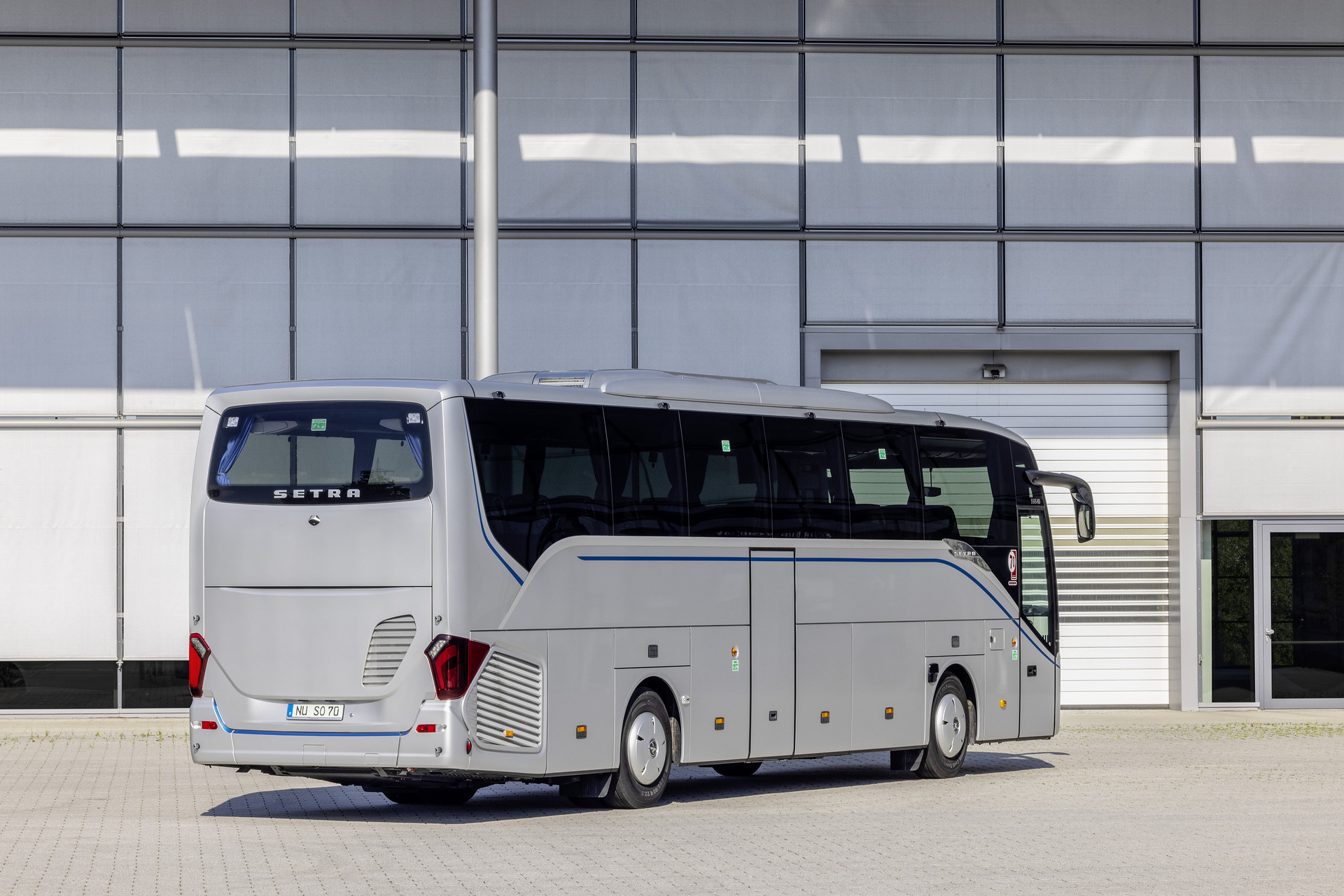 70 Years Setra brand 2021 - Setra S 515 HD „Edition 70 Jahre Setra“ 70 Years Setra brand 2021