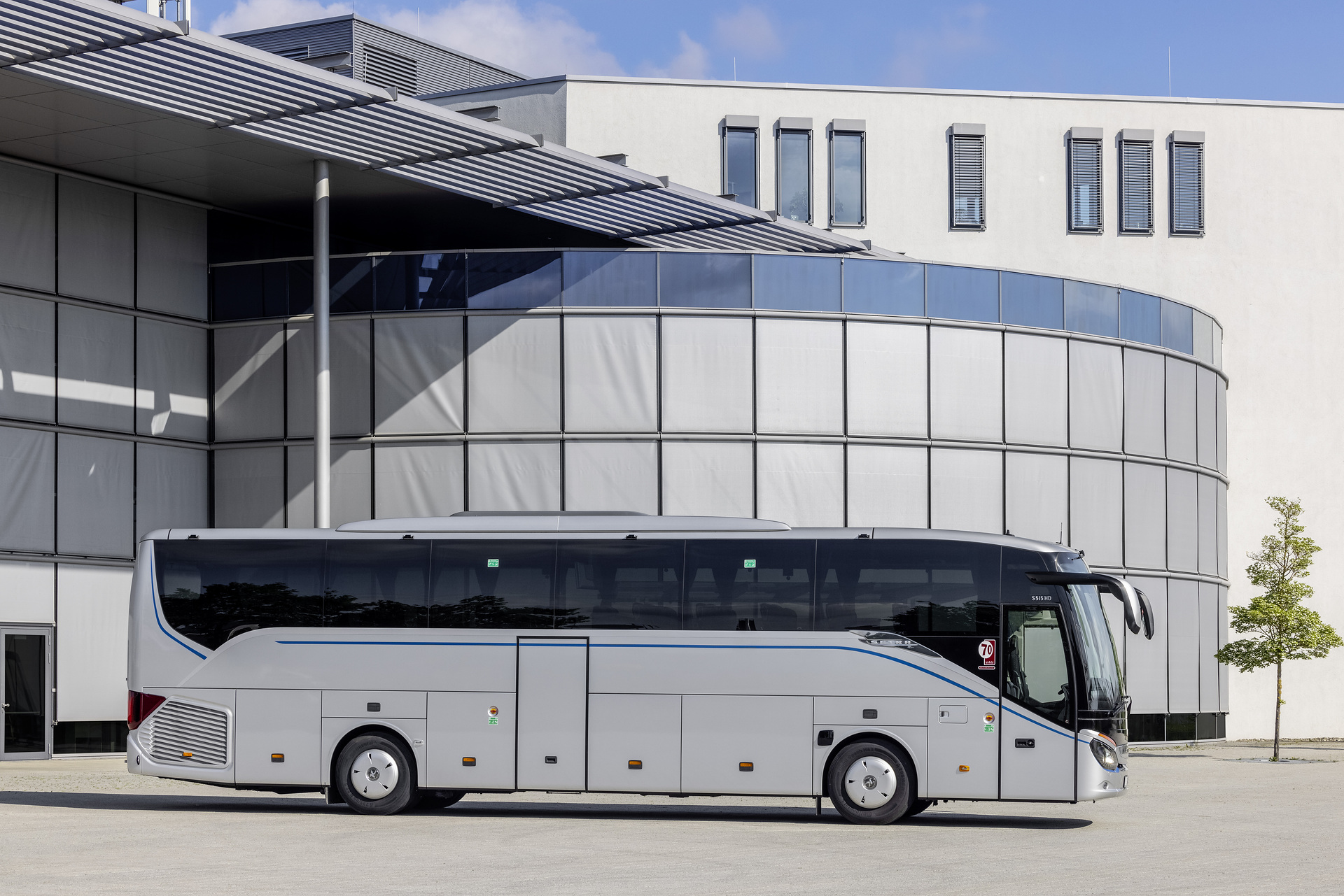 70 Years Setra brand 2021 - Setra S 515 HD „Edition 70 Jahre Setra“ 70 Years Setra brand 2021