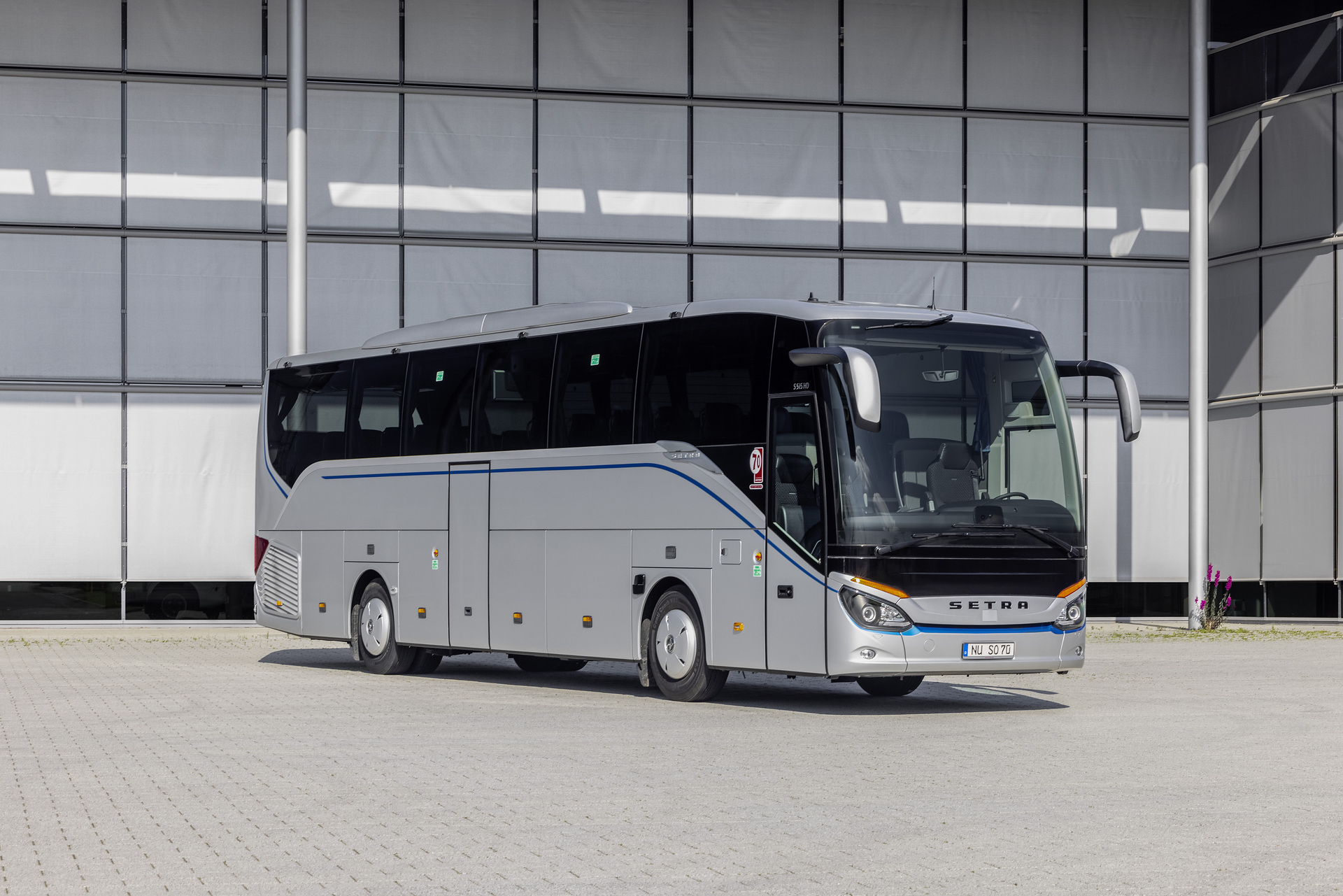 70 Years Setra brand 2021 - Setra S 515 HD „Edition 70 Jahre Setra“ 70 Years Setra brand 2021