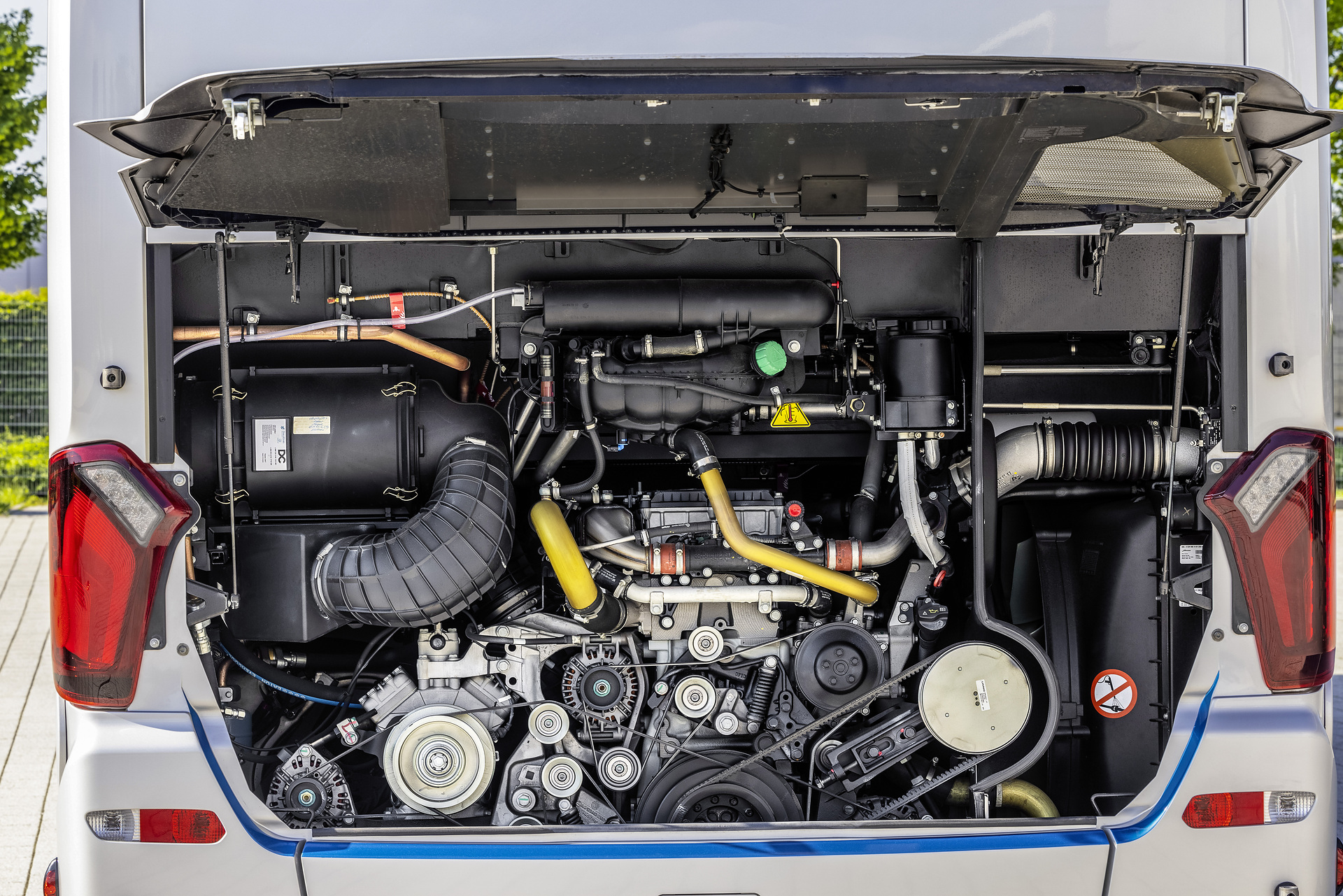 70 Years Setra brand 2021 - Setra S 515 HD „Edition 70 Jahre Setra“ 70 Years Setra brand 2021