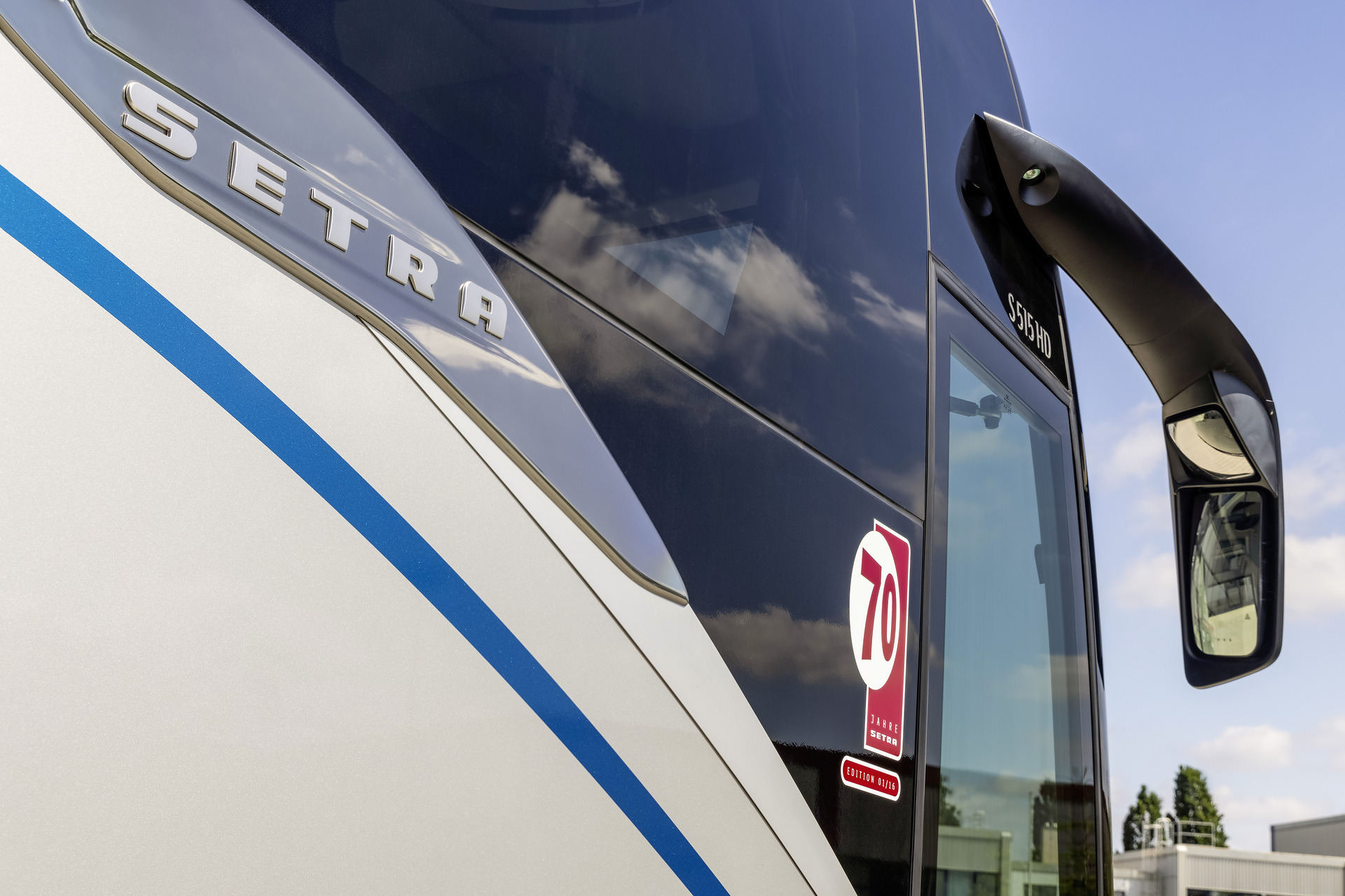 70 Years Setra brand 2021 - Setra S 515 HD „Edition 70 Jahre Setra“ 70 Years Setra brand 2021