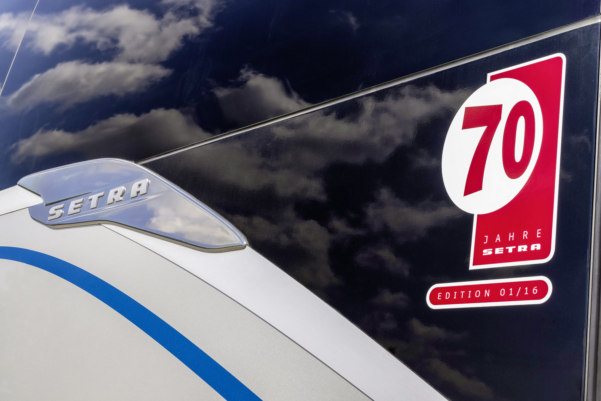 70 Years Setra brand 2021 - Setra S 515 HD „Edition 70 Jahre Setra“ 70 Years Setra brand 2021