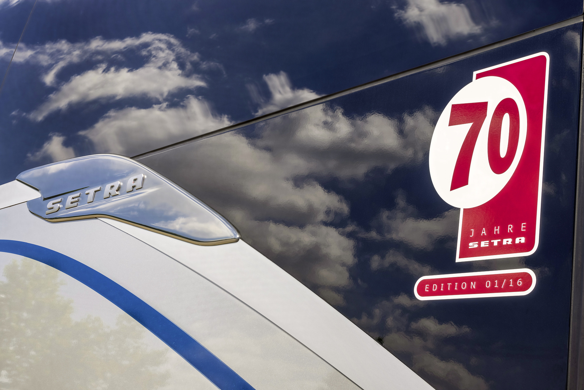 70 Years Setra brand 2021 - Setra S 515 HD „Edition 70 Jahre Setra“ 70 Years Setra brand 2021