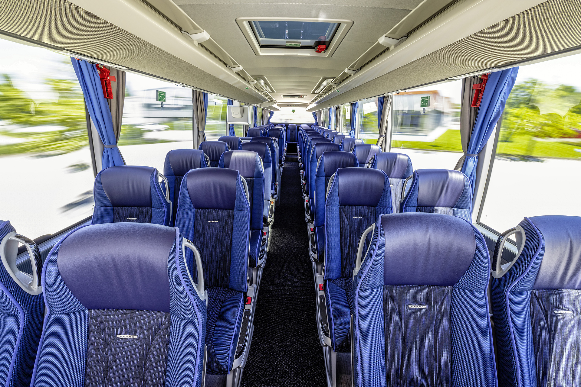 70 Years Setra brand 2021 - Setra S 515 HD „Edition 70 Jahre Setra“ 70 Years Setra brand 2021