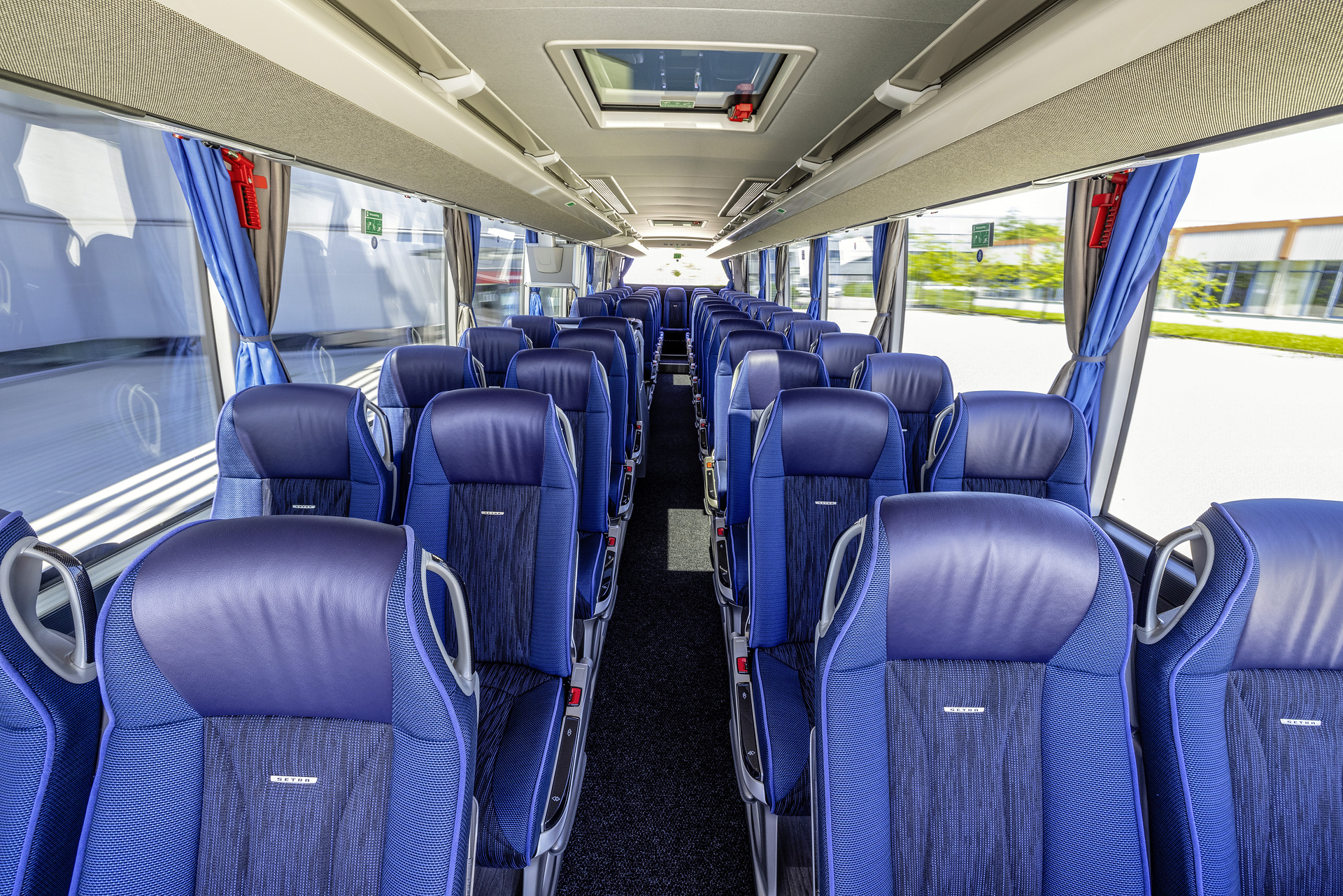 70 Years Setra brand 2021 - Setra S 515 HD „Edition 70 Jahre Setra“ 70 Years Setra brand 2021