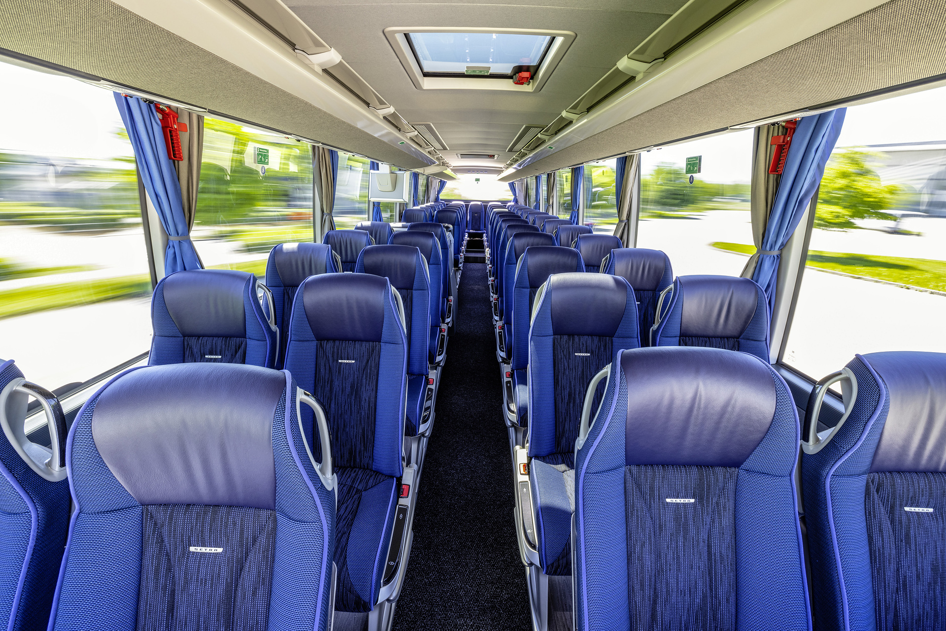 70 Years Setra brand 2021 - Setra S 515 HD „Edition 70 Jahre Setra“ 70 Years Setra brand 2021