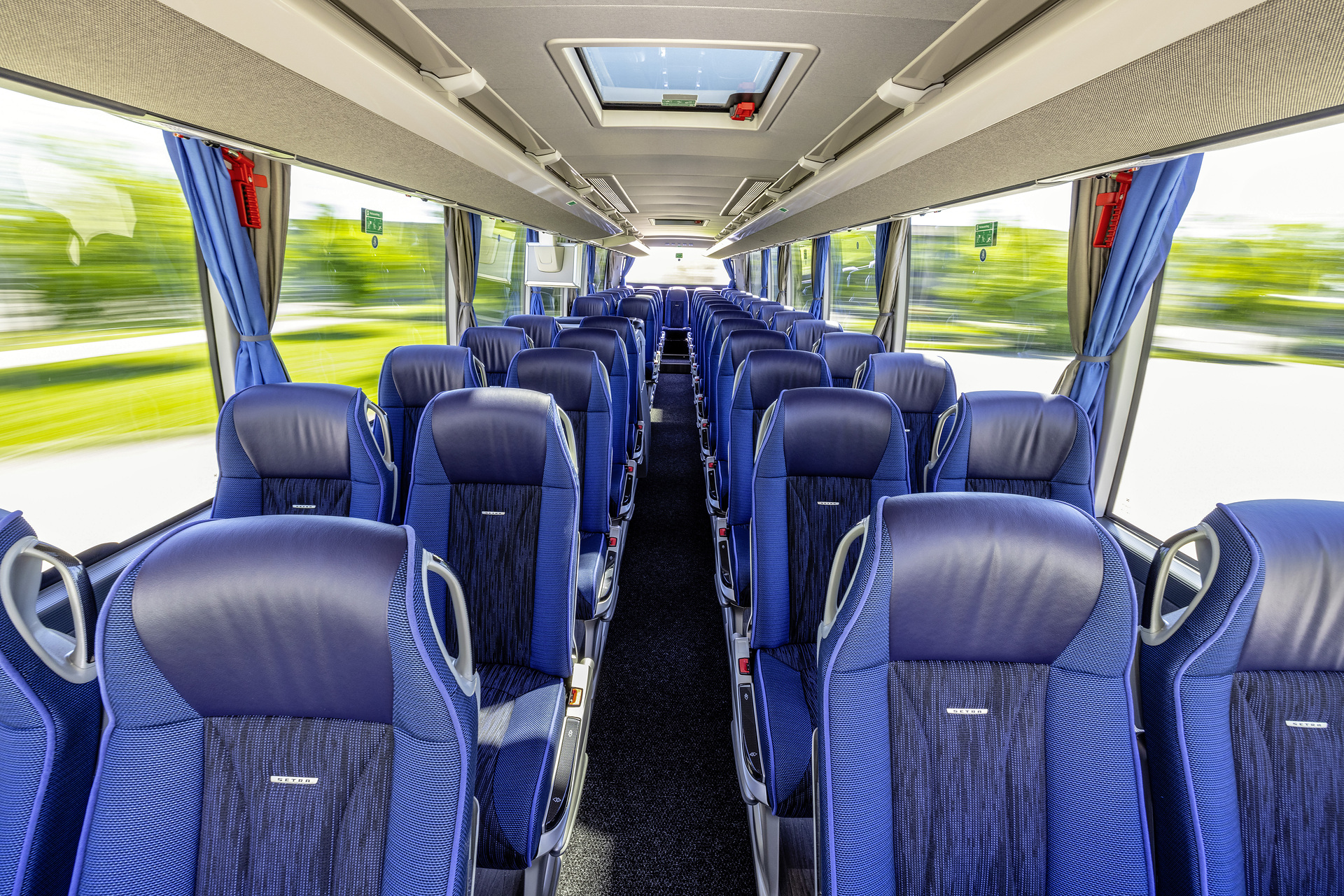 70 Years Setra brand 2021 - Setra S 515 HD „Edition 70 Jahre Setra“ 70 Years Setra brand 2021