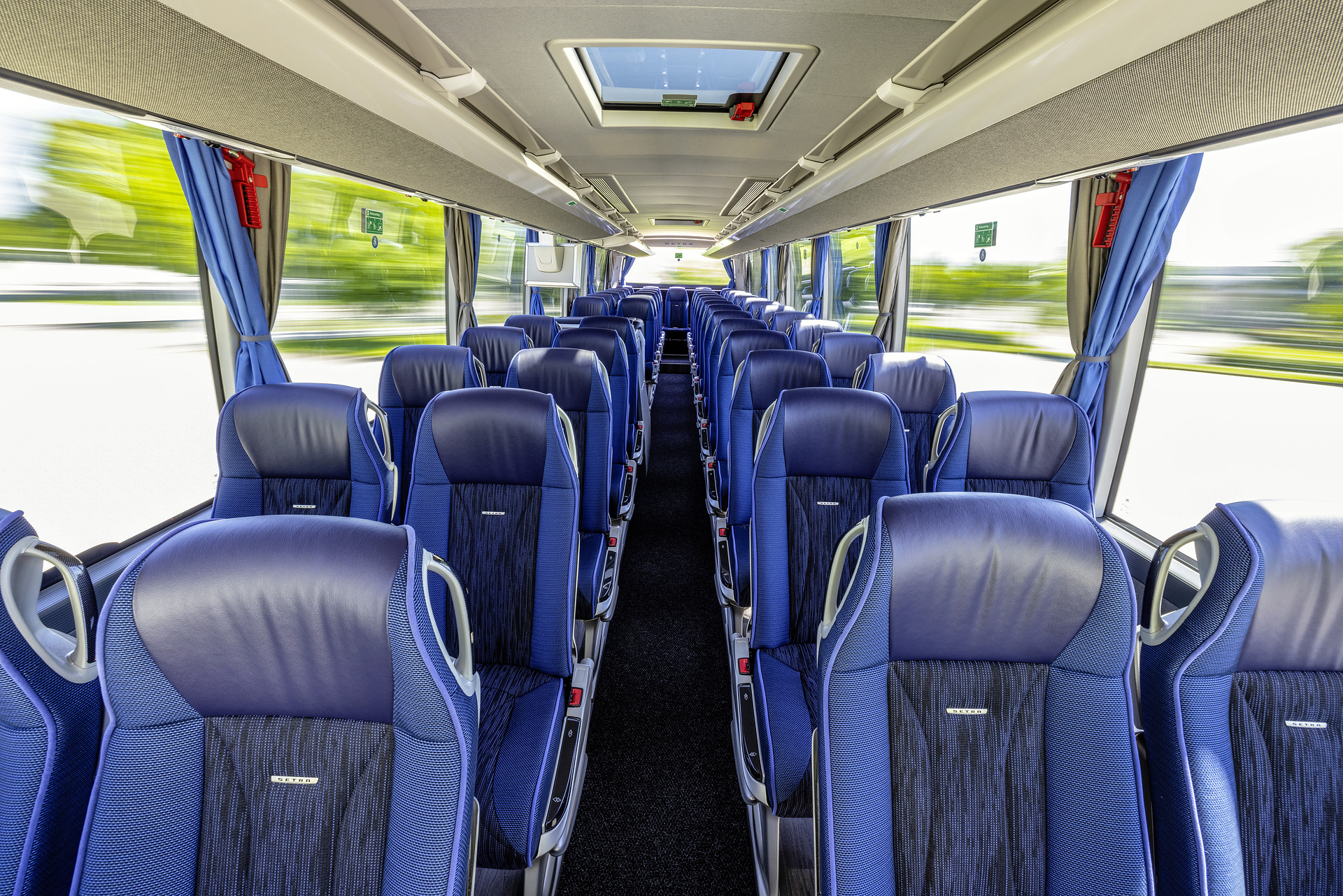70 Years Setra brand 2021 - Setra S 515 HD „Edition 70 Jahre Setra“ 70 Years Setra brand 2021