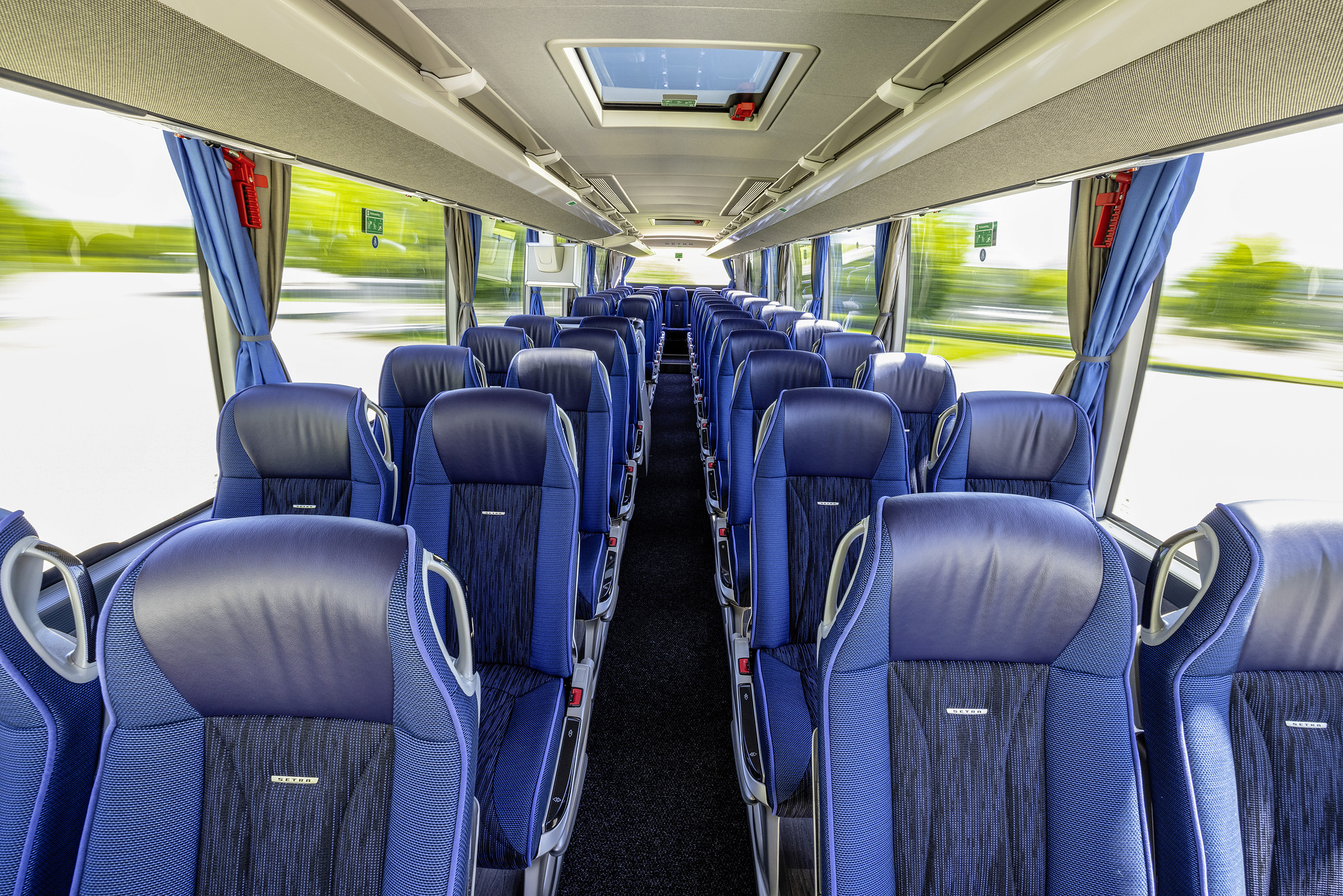 70 Years Setra brand 2021 - Setra S 515 HD „Edition 70 Jahre Setra“ 70 Years Setra brand 2021