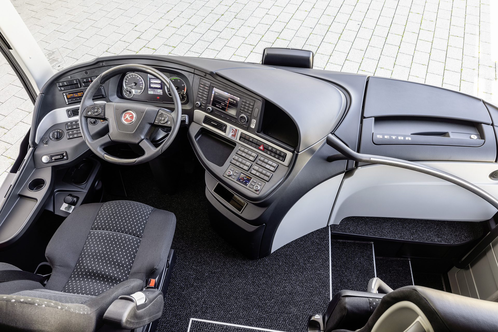 70 Years Setra brand 2021 - Setra S 515 HD „Edition 70 Jahre Setra“ 70 Years Setra brand 2021
