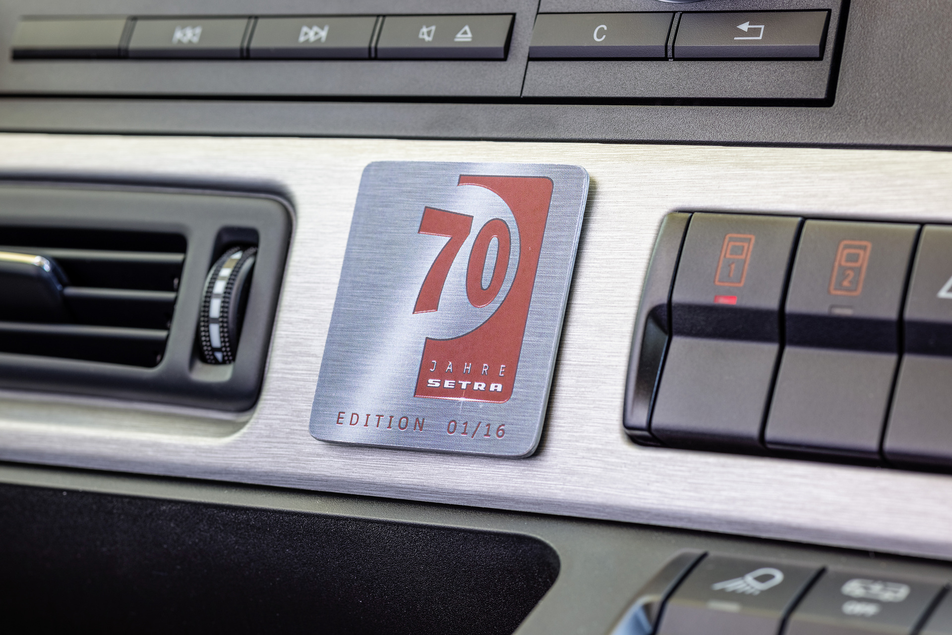 70 Years Setra brand 2021 - Setra S 515 HD „Edition 70 Jahre Setra“ 70 Years Setra brand 2021