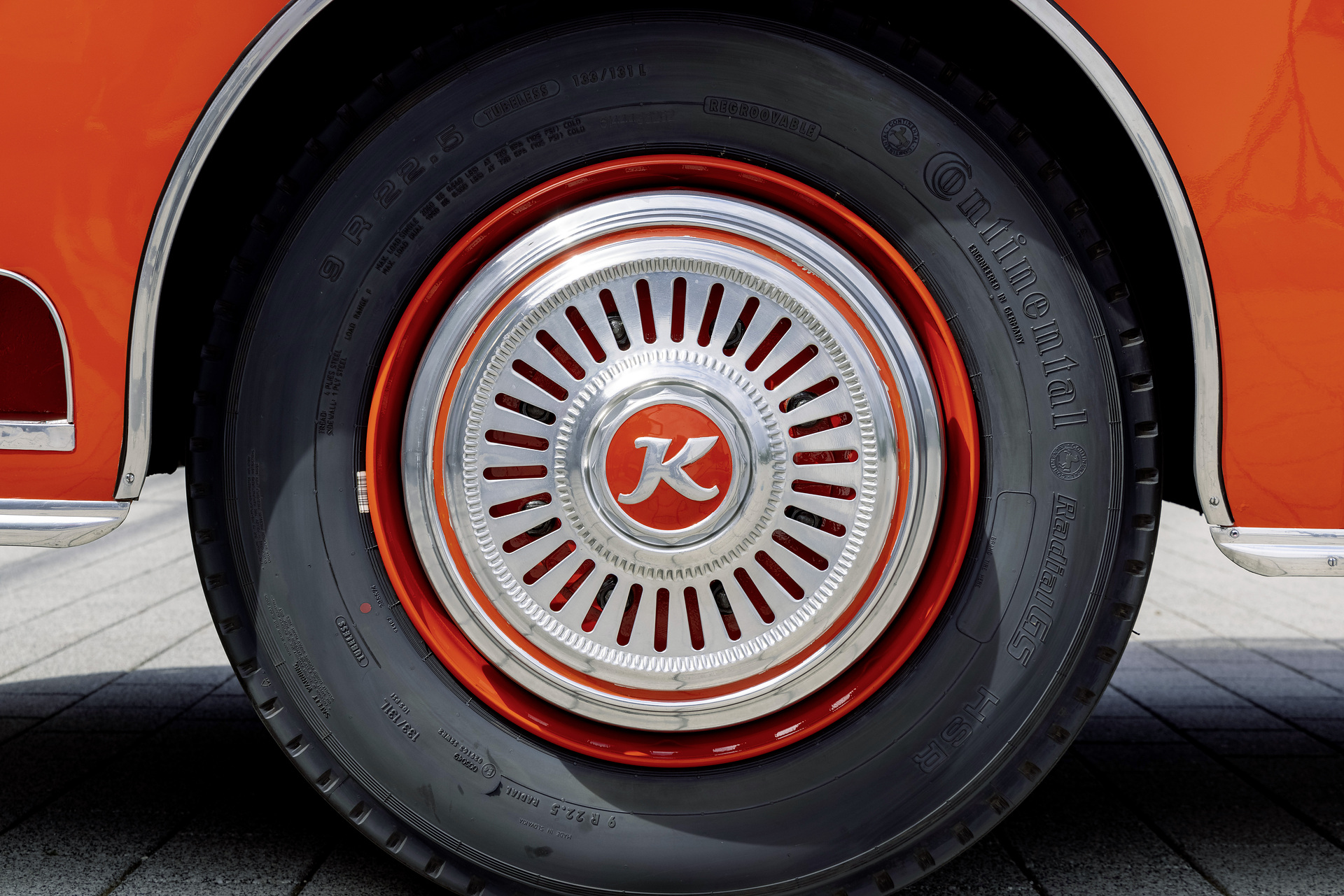 70 Years Setra brand 2021 - Setra S 8 (1955) 70 Years Setra brand 2021