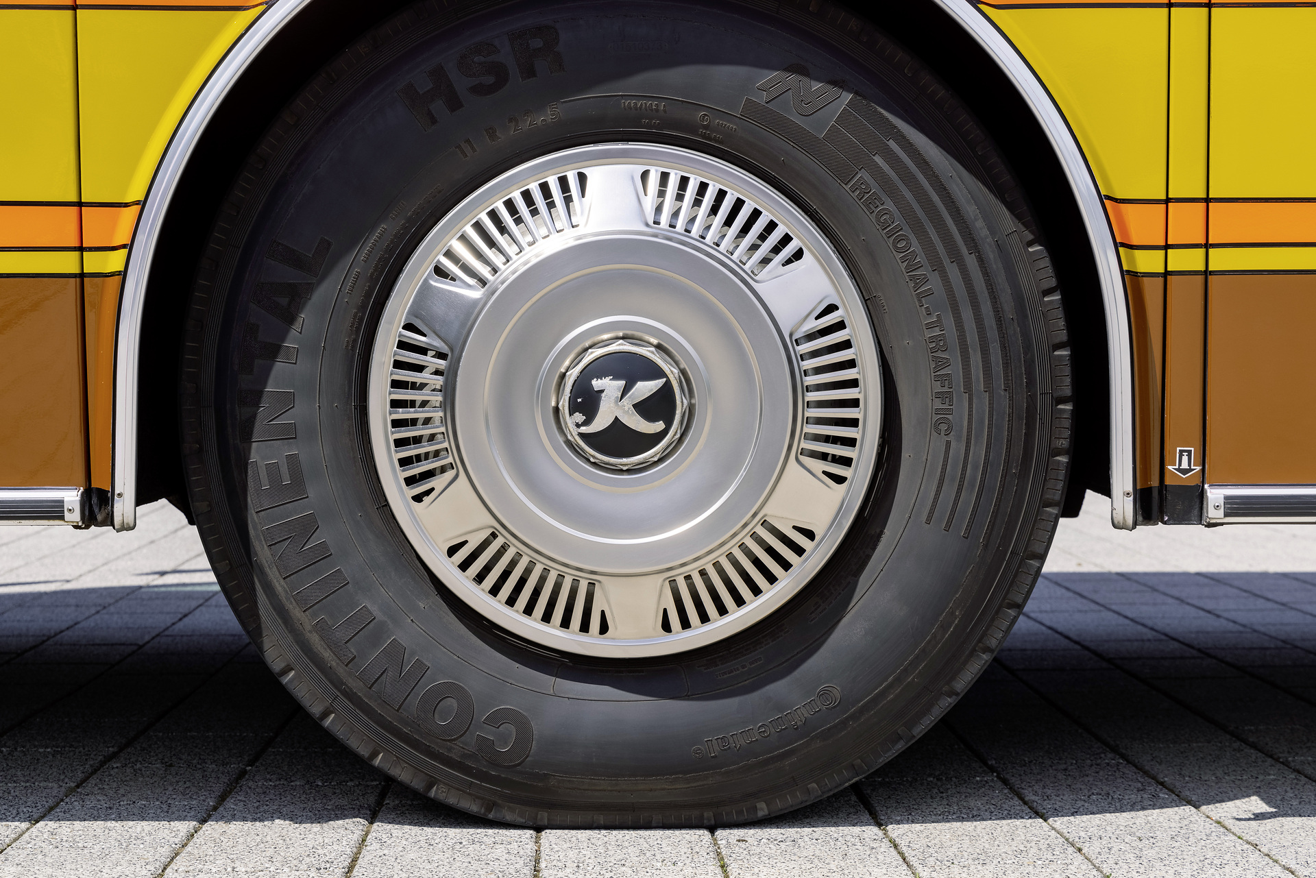 70 Years Setra brand 2021 - Setra S 215 HD (1976) 70 Years Setra brand 2021