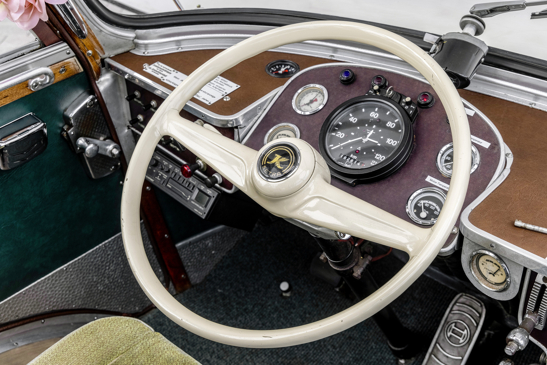 70 Years Setra brand 2021 - Setra S 8 (1955) 70 Years Setra brand 2021