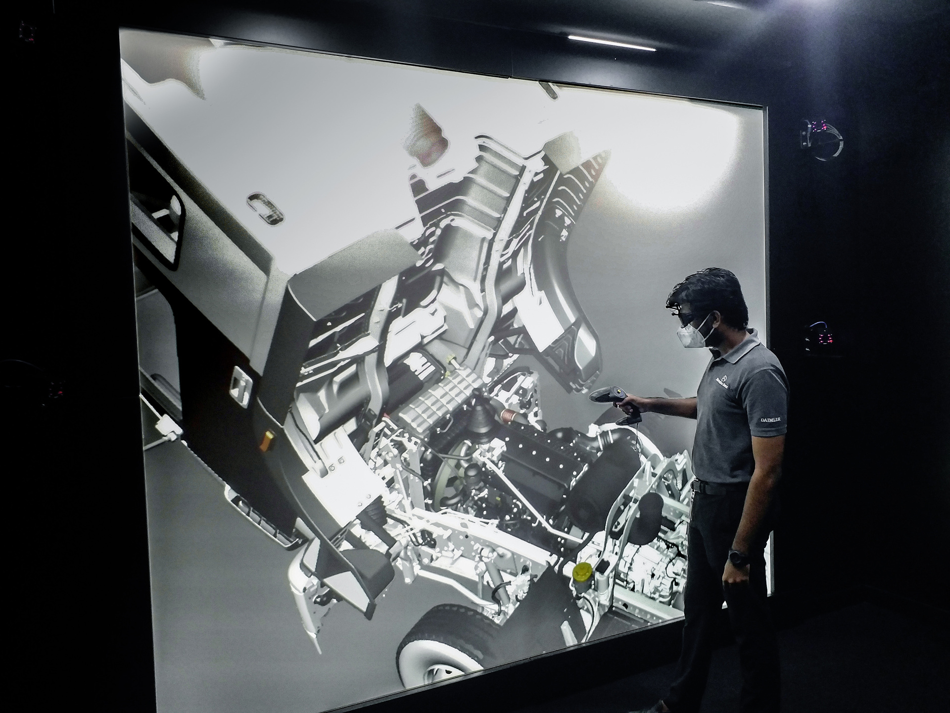Daimler Trucks in Indien setzt neue Maßstäbe mit der Eröffnung eines Virtual Reality Centers