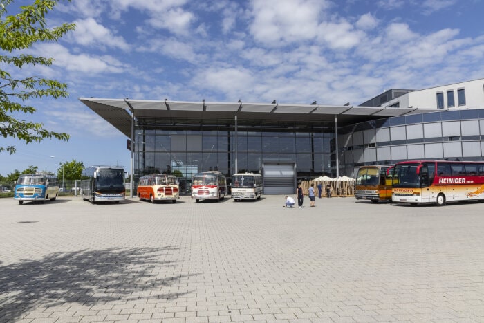 70 Years Setra brand 202170 Years Setra brand 2021