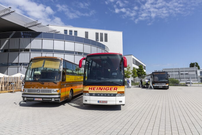 70 Years Setra brand 202170 Years Setra brand 2021