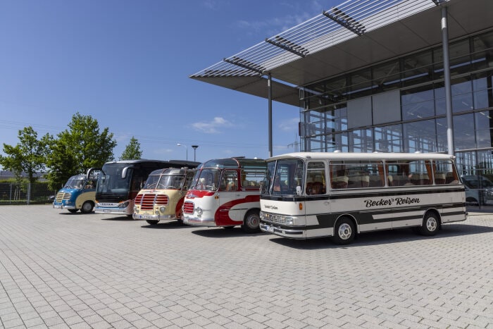 70 Years Setra brand 202170 Years Setra brand 2021