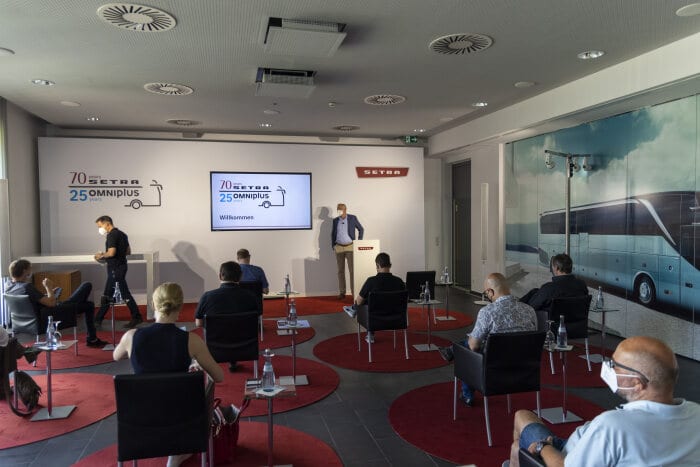 70 Years Setra brand 202170 Years Setra brand 2021