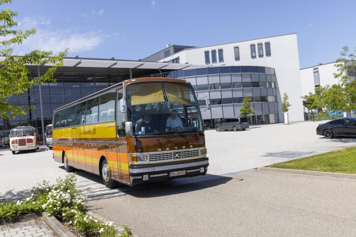 70 Years Setra brand 202170 Years Setra brand 2021