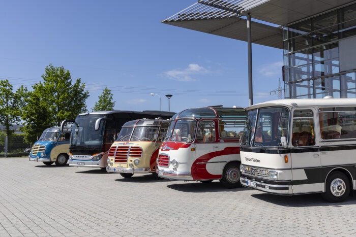 70 Jahre SETRA und 25 Jahre OmniPLUS