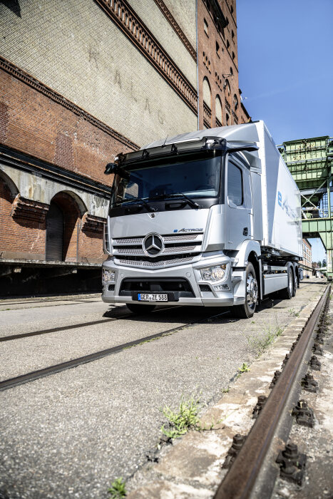 Mercedes-Benz eActros Weltpremiere 2021