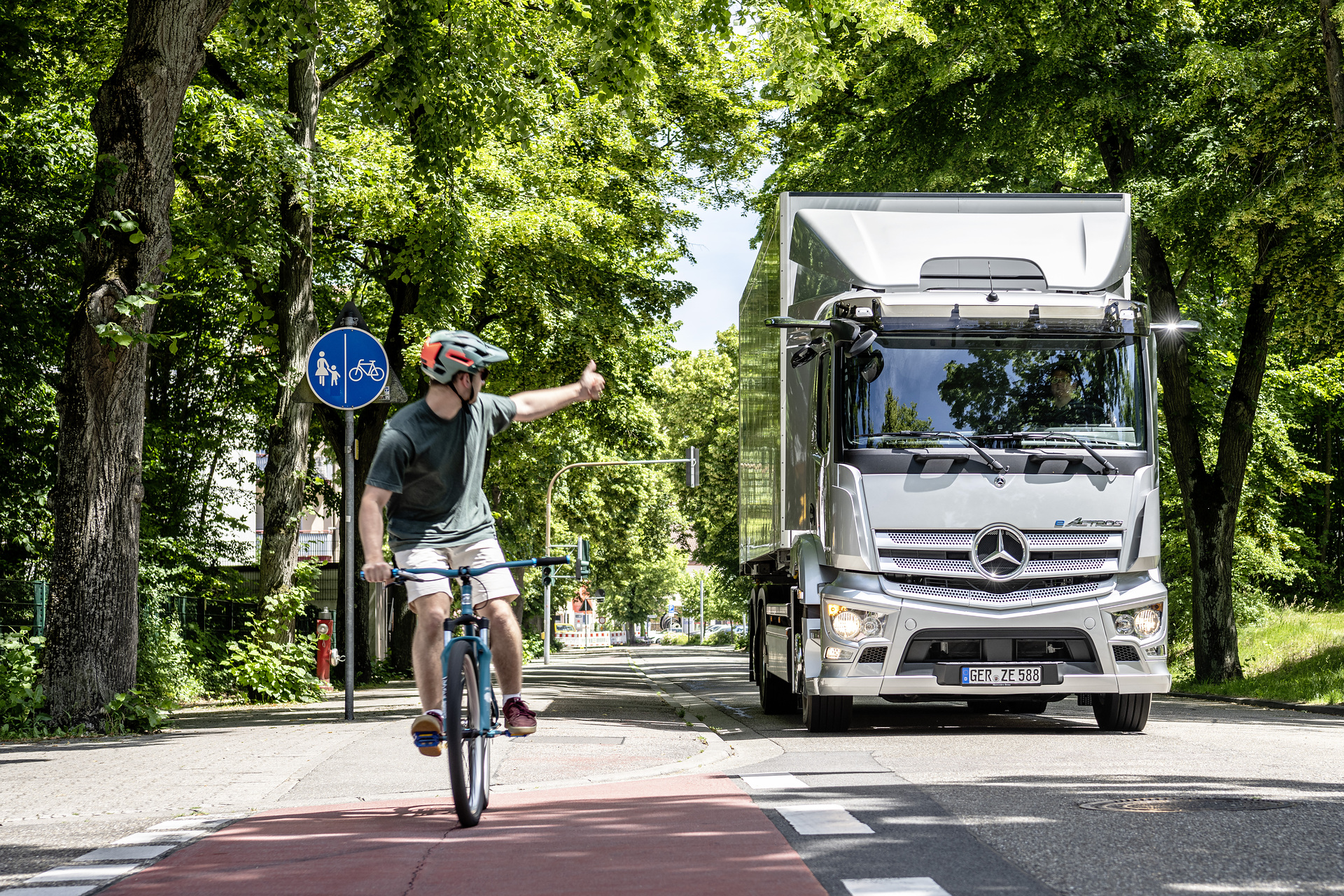 Mercedes-Benz eActros Weltpremiere 2021