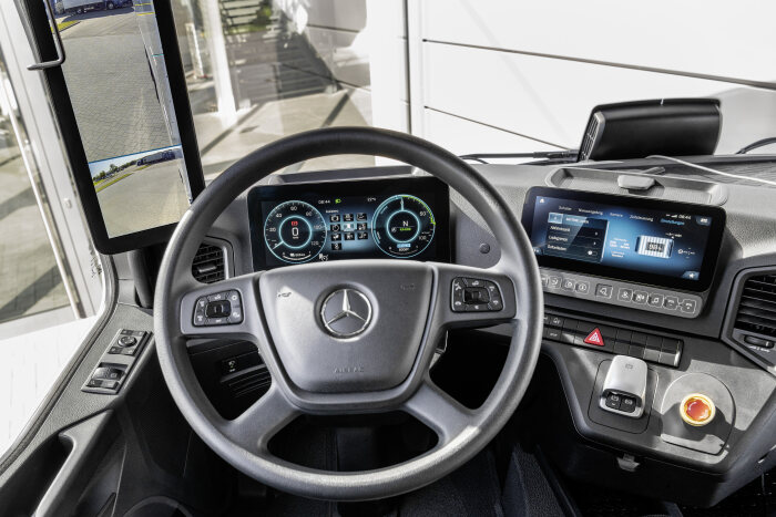 Mercedes-Benz eActros world premiere 2021