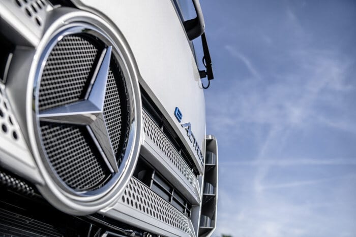 Mercedes-Benz eActros Weltpremiere 2021