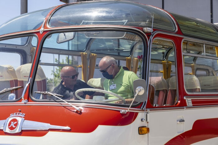 70 Jahre SETRA und 25 Jahre OmniPLUS