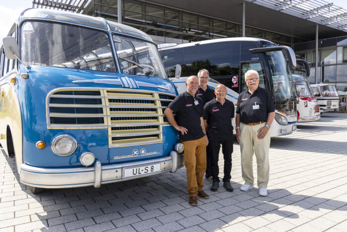 70 Jahre SETRA und 25 Jahre OmniPLUS