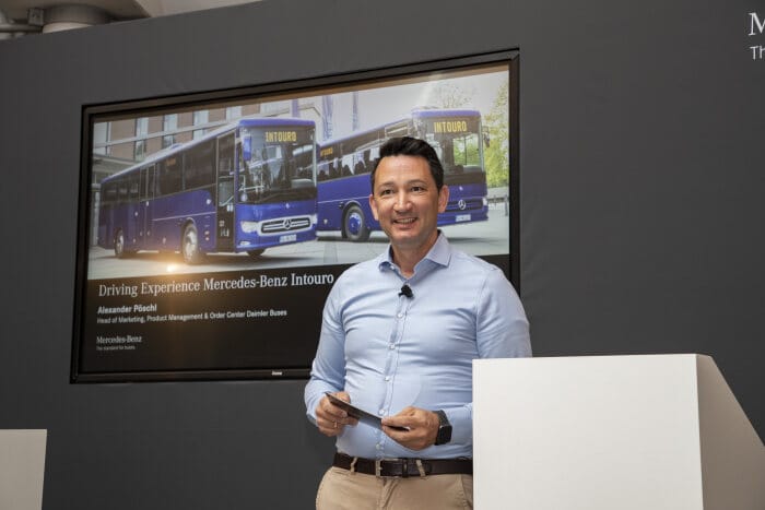 Driving Experience: Der Neue Mercedes-Benz Intouro und Sprinter Minibusse Ulm/Deutschland, Juni 2021