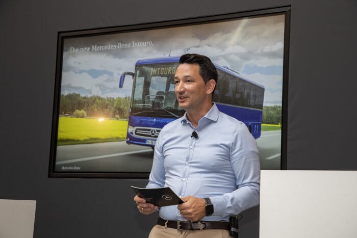 Driving Experience: Der Neue Mercedes-Benz Intouro und Sprinter Minibusse Ulm/Deutschland, Juni 2021