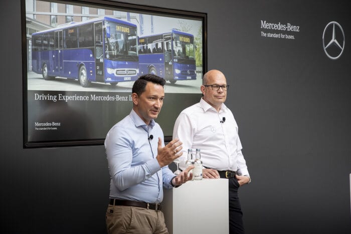 Driving Experience: Der Neue Mercedes-Benz Intouro und Sprinter Minibusse Ulm/Deutschland, Juni 2021