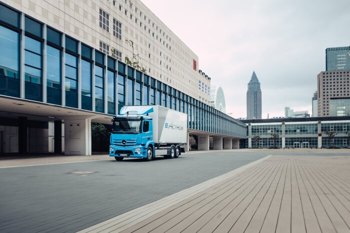 Mercedes-Benz eActros Weltpremiere 2021