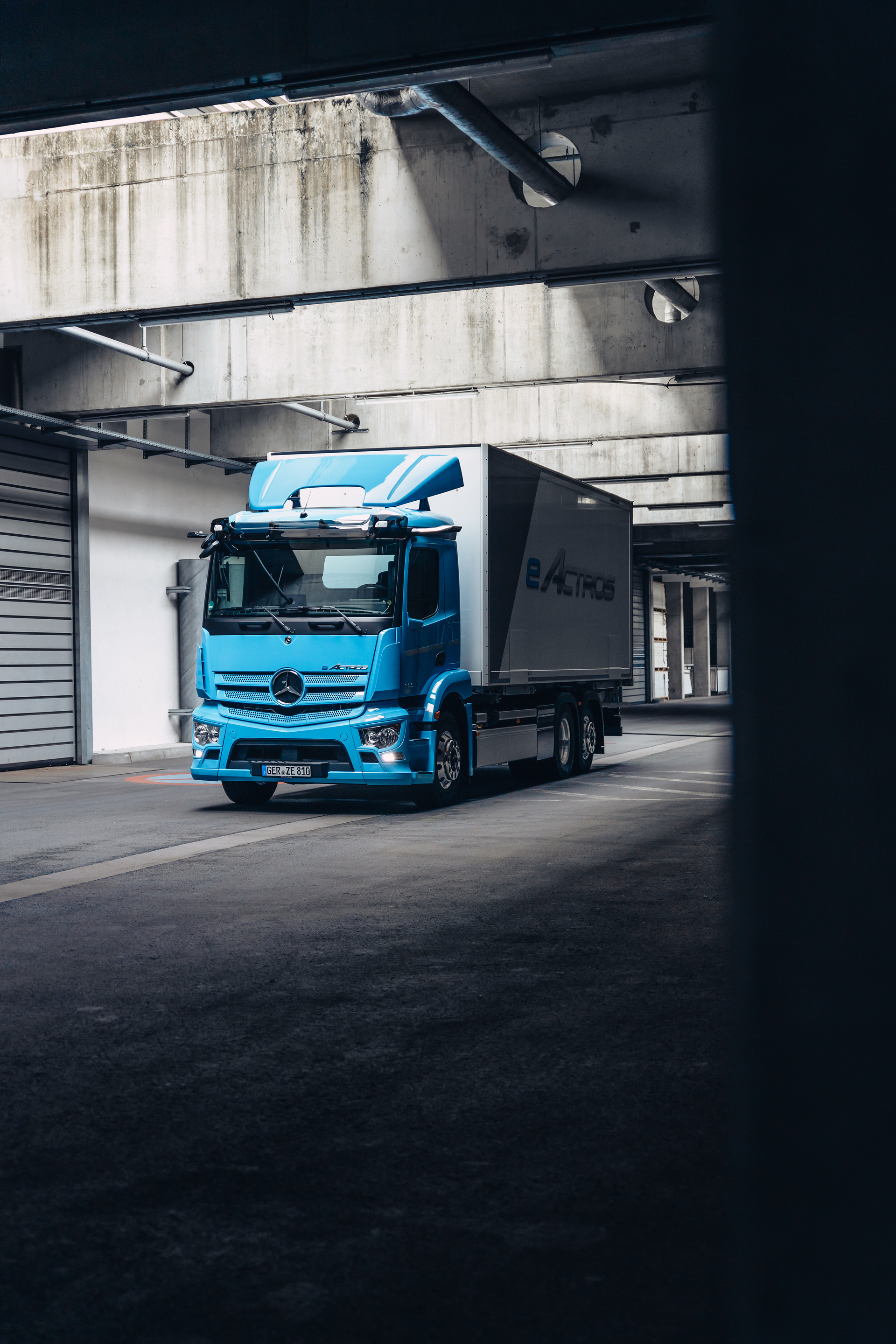 Mercedes-Benz eActros Weltpremiere 2021