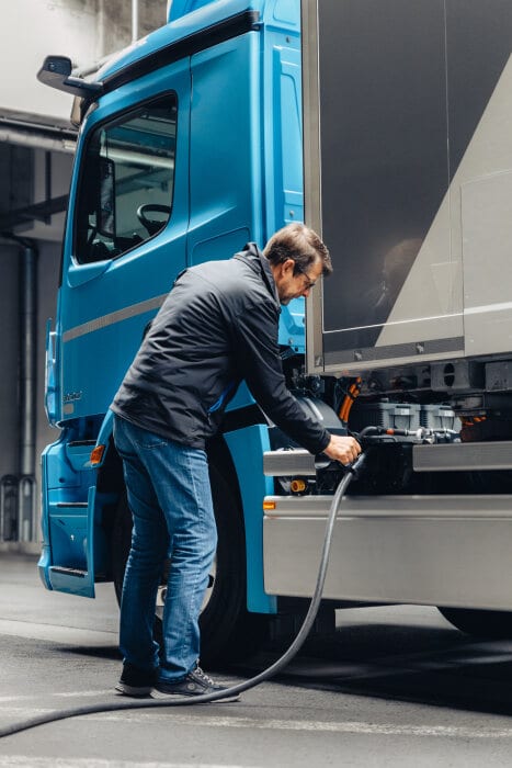 Mercedes-Benz eActros Weltpremiere 2021
