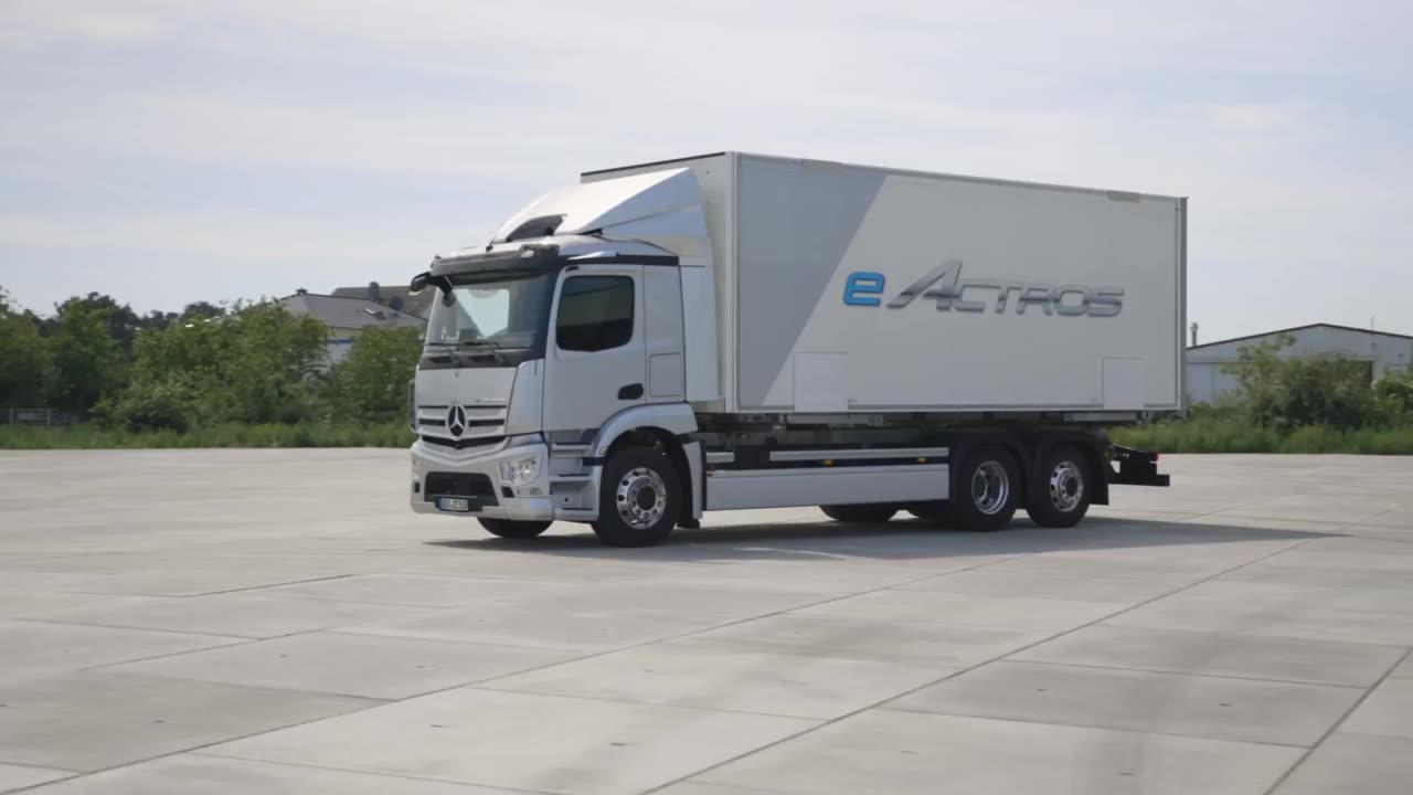 3 Dinge, die Sie über den eActros wissen müssen