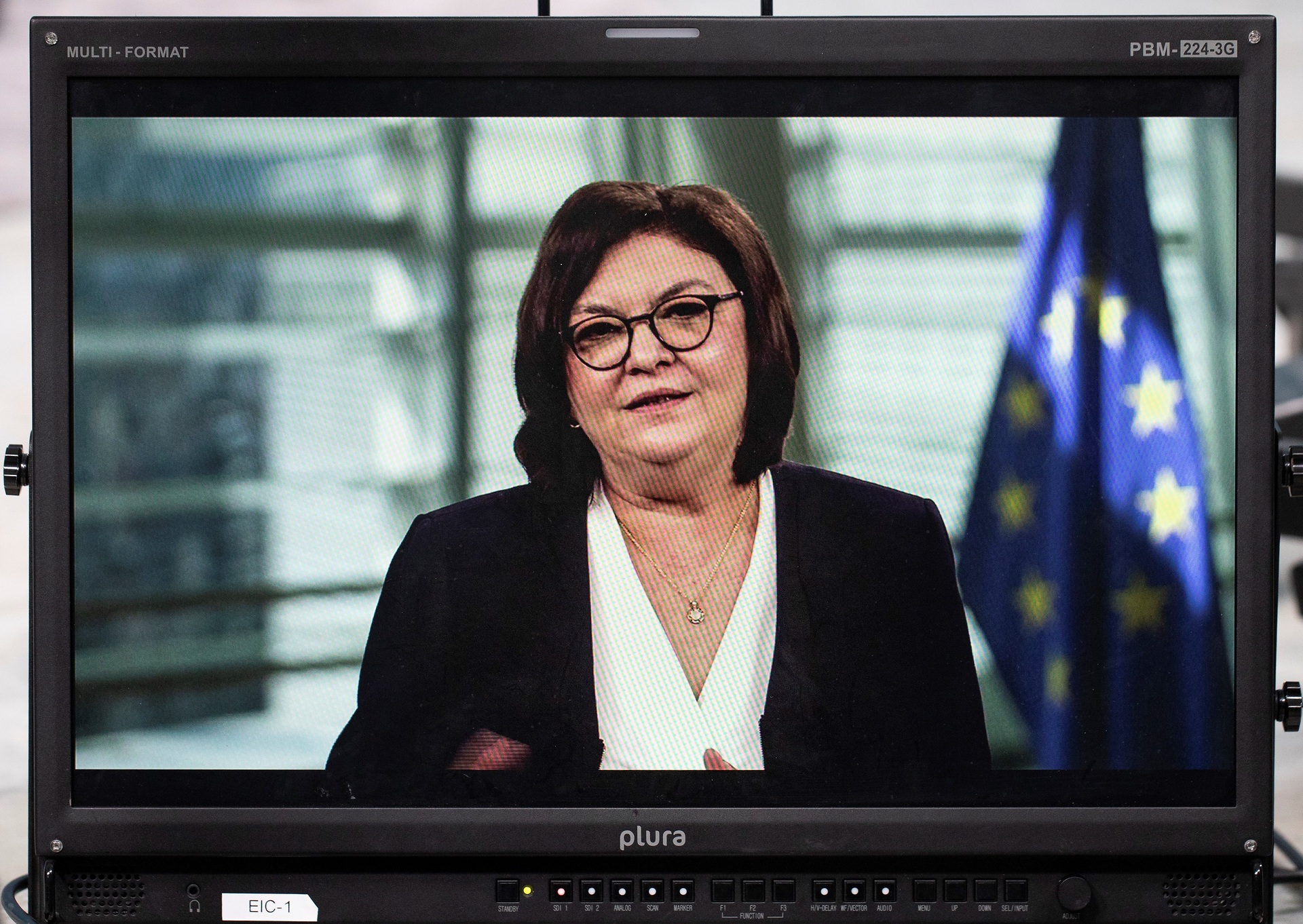 Adina Vălean, EU-Kommissarin für Transport Daimler Truck AG und Volvo Group bekennen sich klar zur wasserstoffbasierten Brennstoffzelle