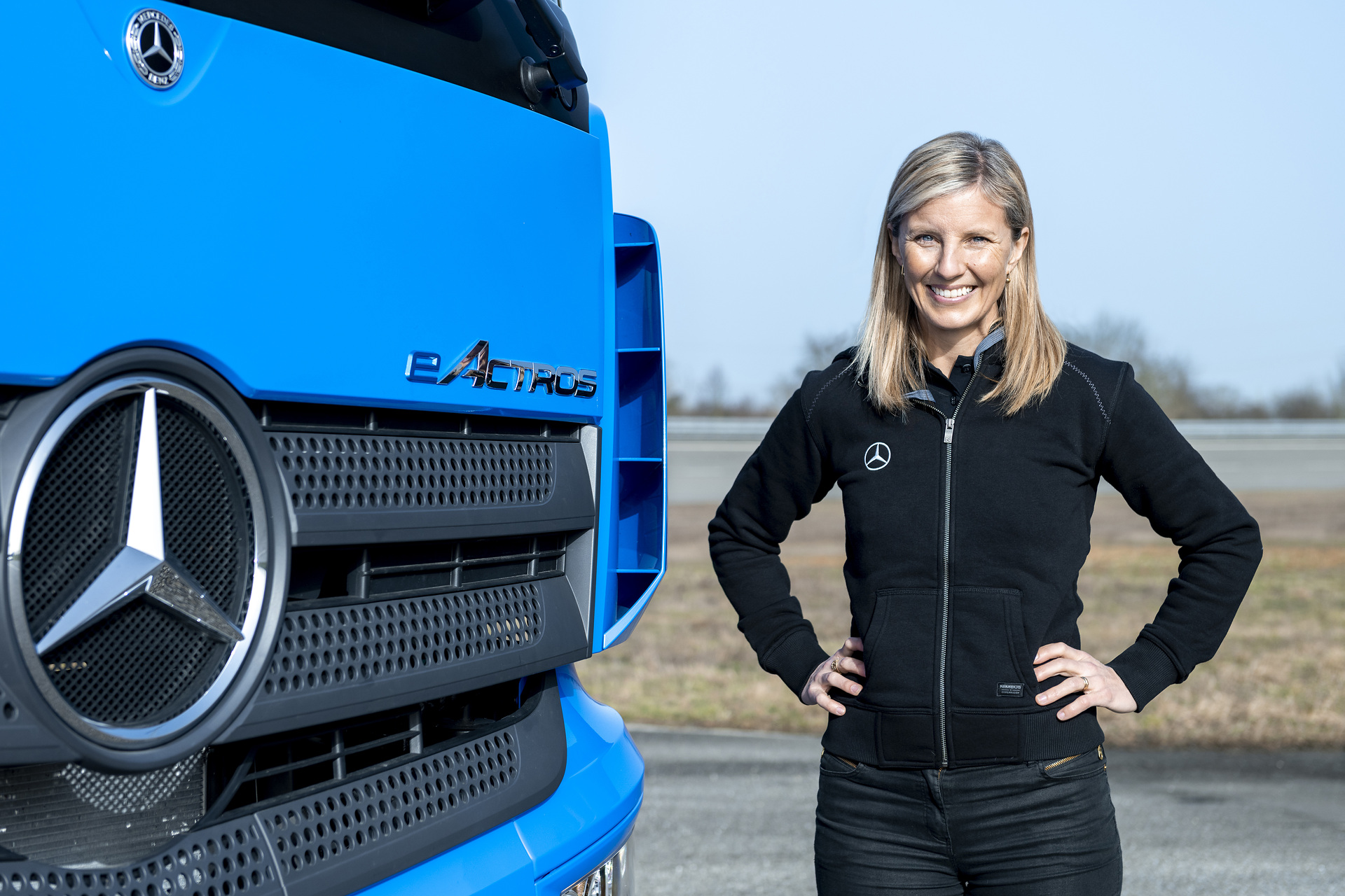 Karin Rådström, Vorstandsmitglied Daimler Truck AG und Leiterin Mercedes-Benz Trucks.