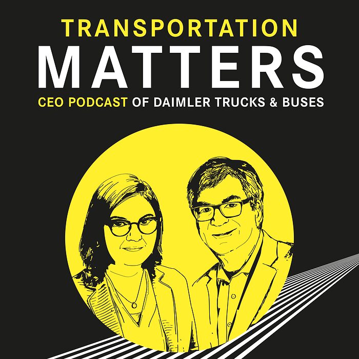 Auf dem Weg zur Klimaneutralität: Martin Daum und EU-Verkehrskommissarin Adina Vălean im Podcast-Talk