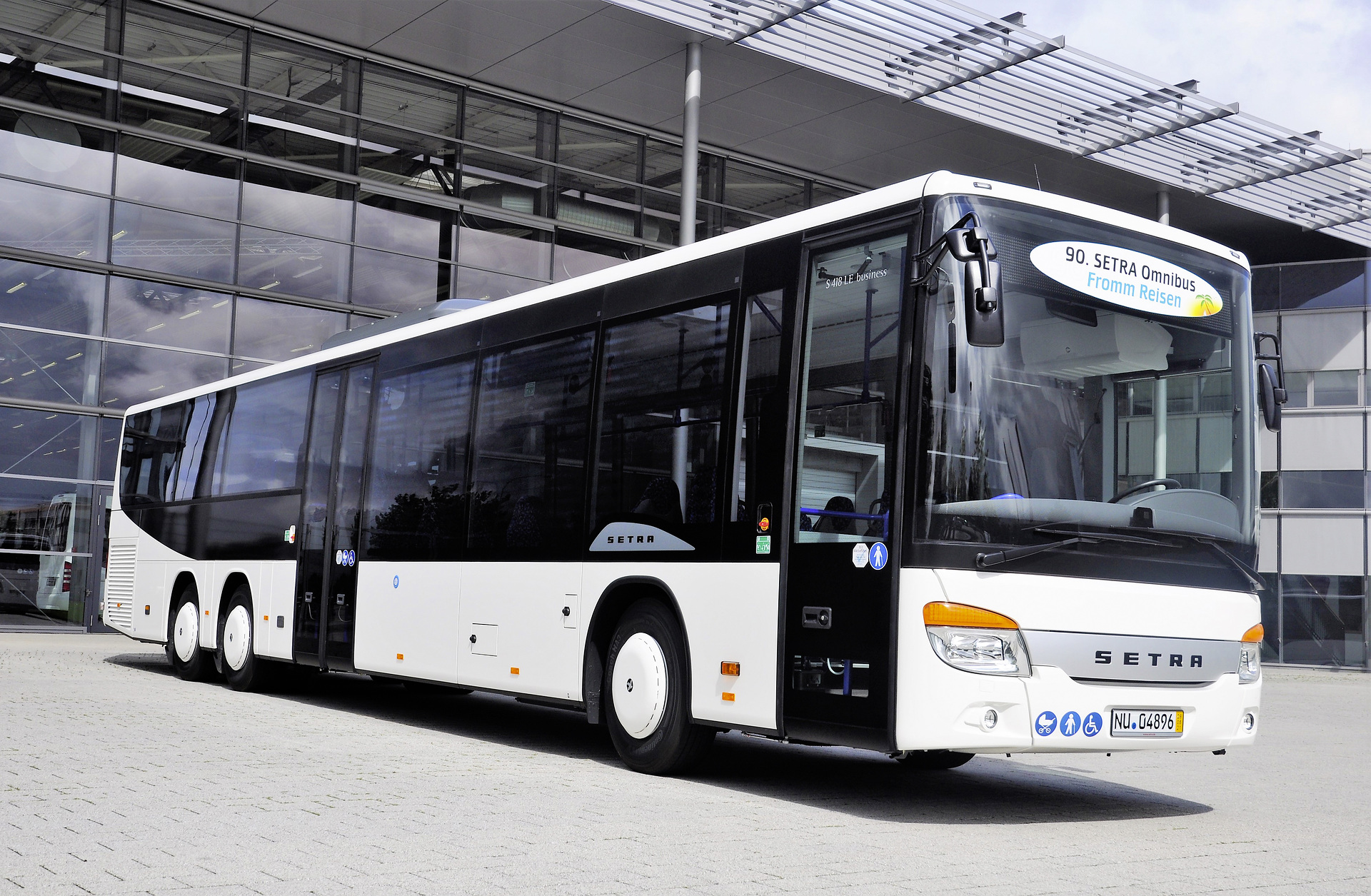 90. Setra Omnibus für Fromm Reisen