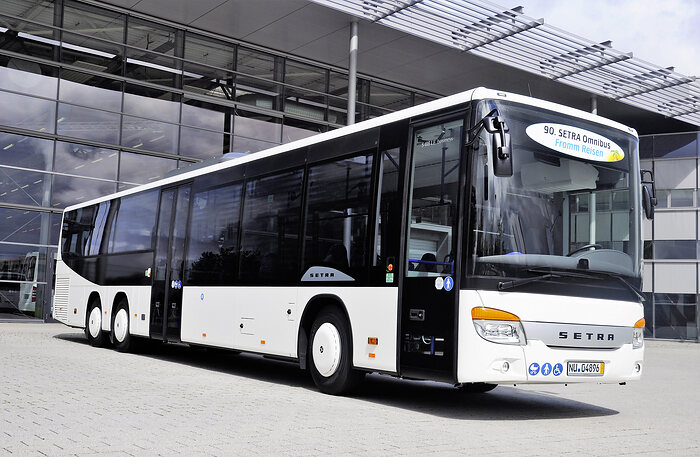90th Setra bus for Fromm Reisen