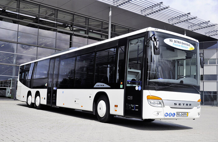 90. Setra Omnibus für Fromm Reisen