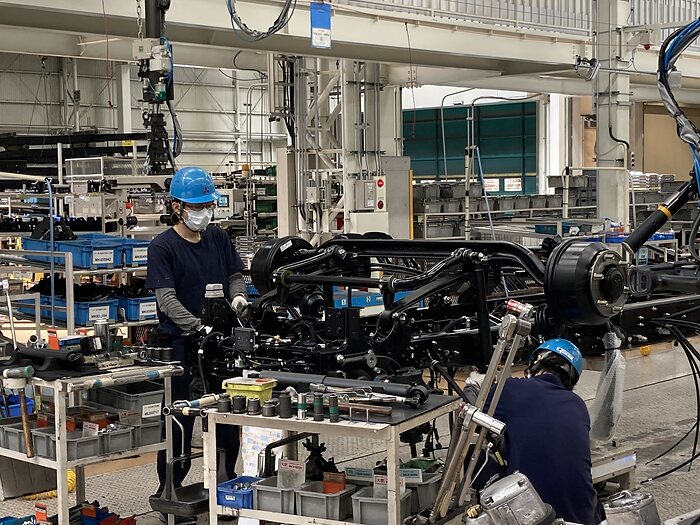 Mitsubishi Fuso announces its ambitions for CO2-neutrality across its value chain
