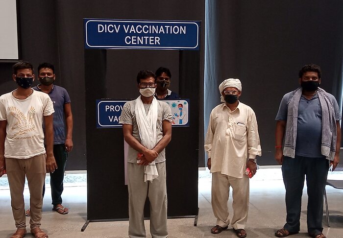 Daimler India Commercial Vehicles Begins Vaccinating Truck Drivers