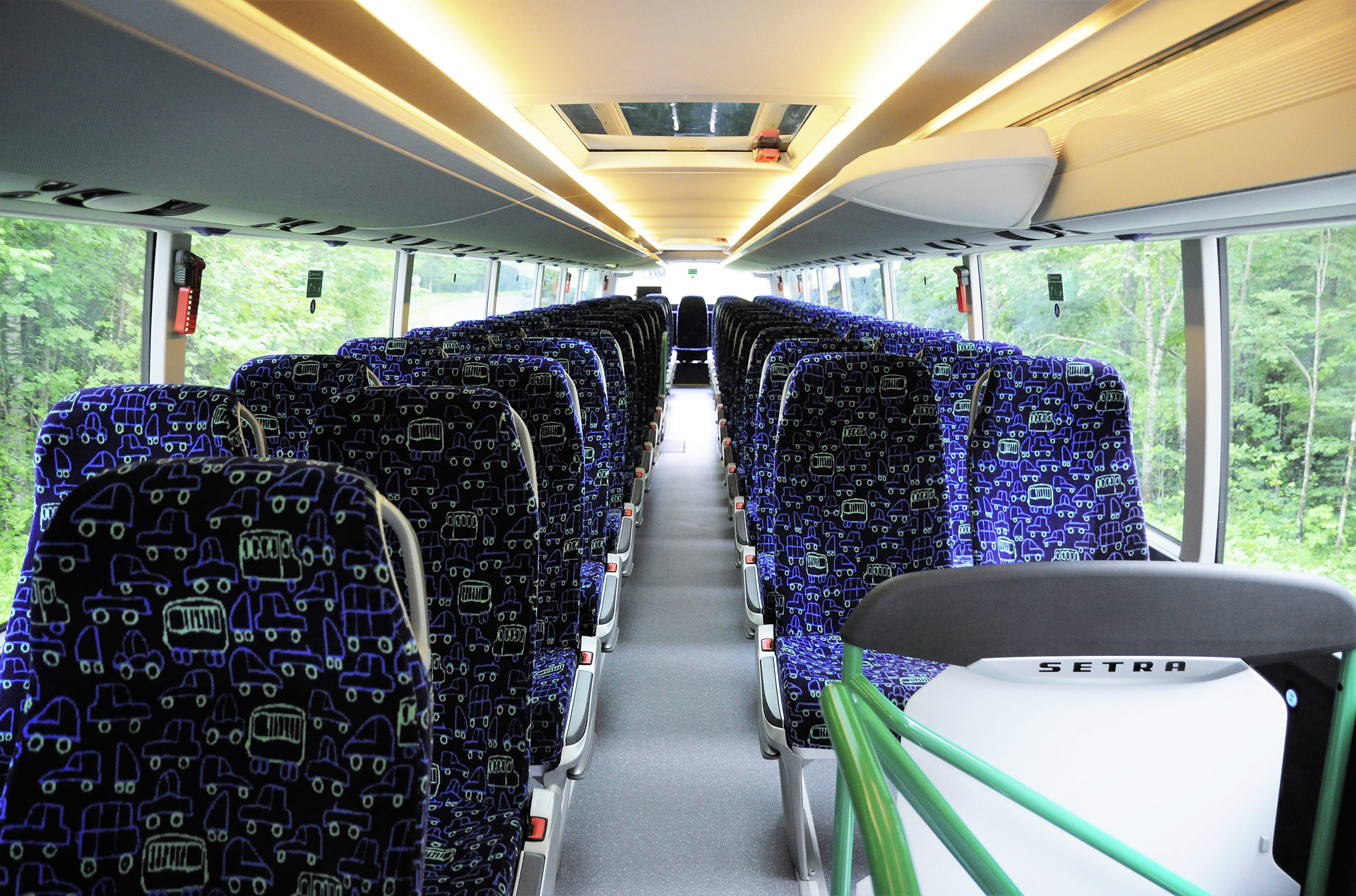 Mit dem Setra stressfrei in die Berge