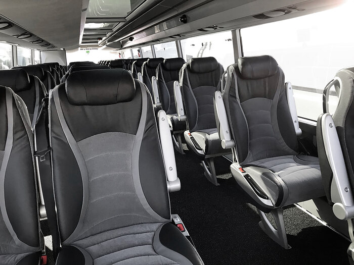 Setra stärkt norwegische Expresslinien