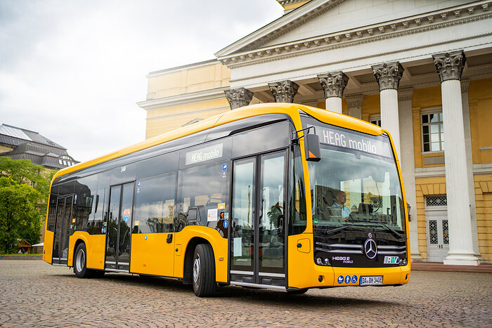 24 eCitaro für Hessens Wissenschaftsstadt