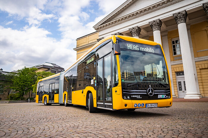 24 eCitaro für Hessens Wissenschaftsstadt